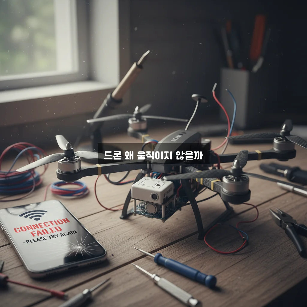 드론 시동 안 걸림 및 GPS 수신 불가 관련 이미지 2