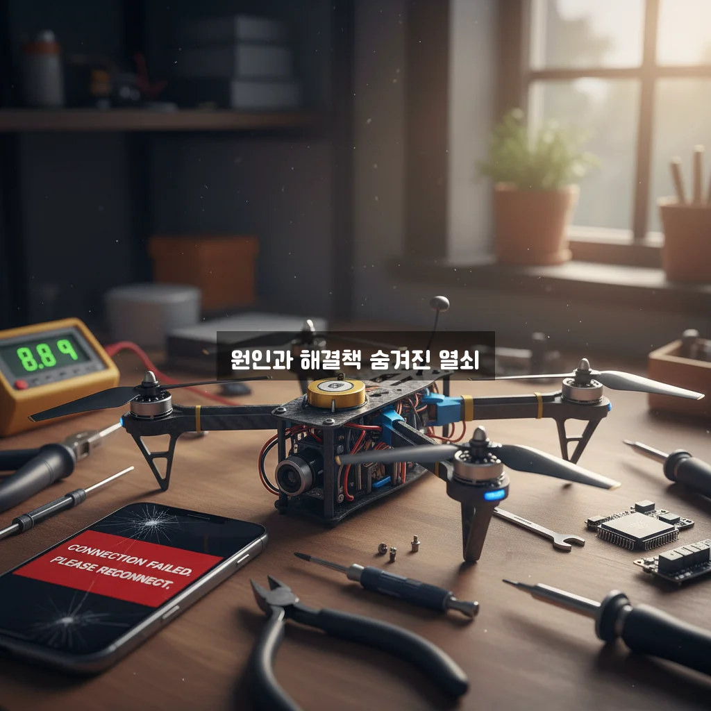 드론 시동 안 걸림 및 GPS 수신 불가 관련 이미지 3
