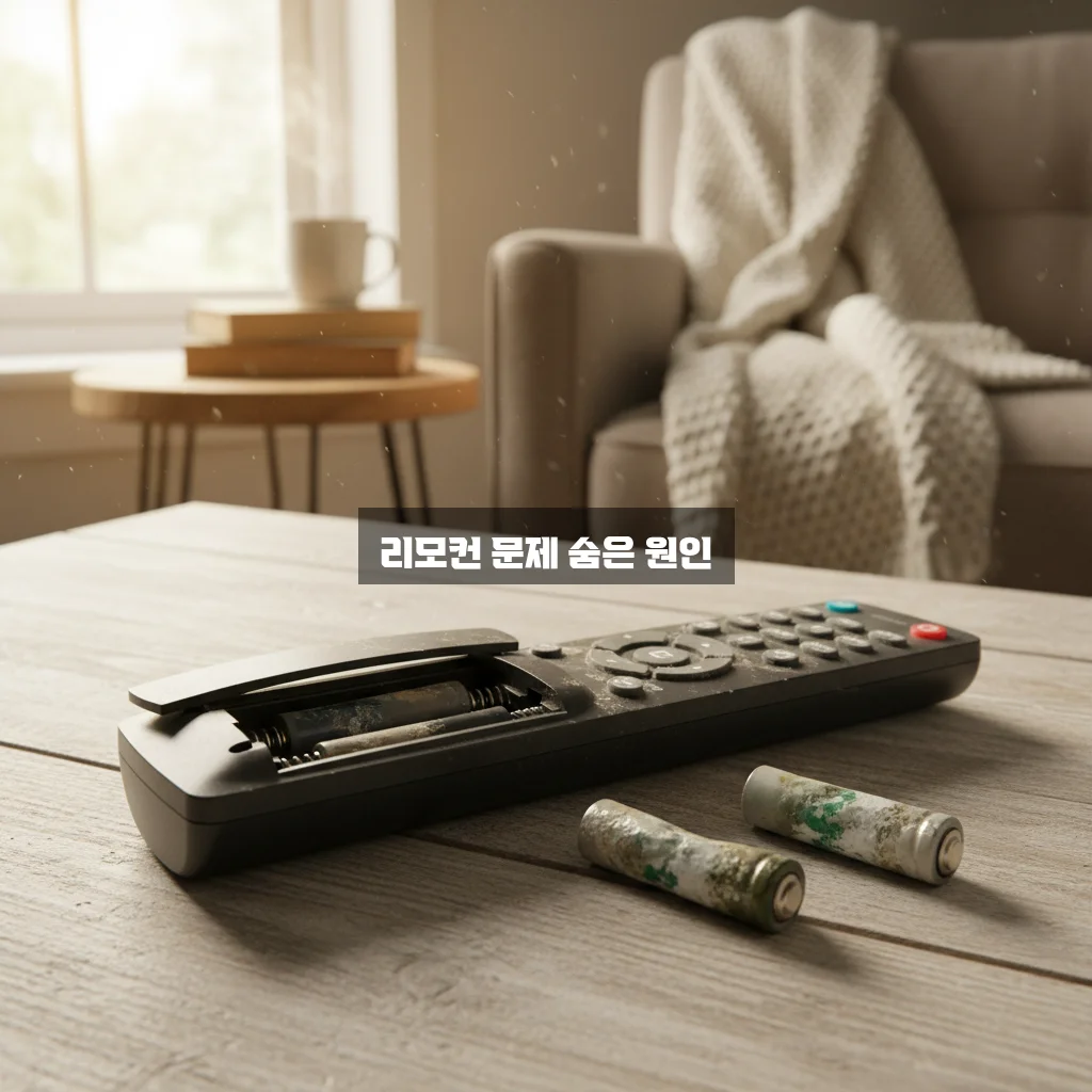 리모컨 작동 안됨 배터리 교체해도 안될 때 관련 이미지 3