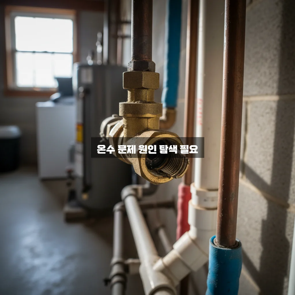 보일러 온수만 안 나옴 (삼방밸브 고장?) 관련 이미지 3