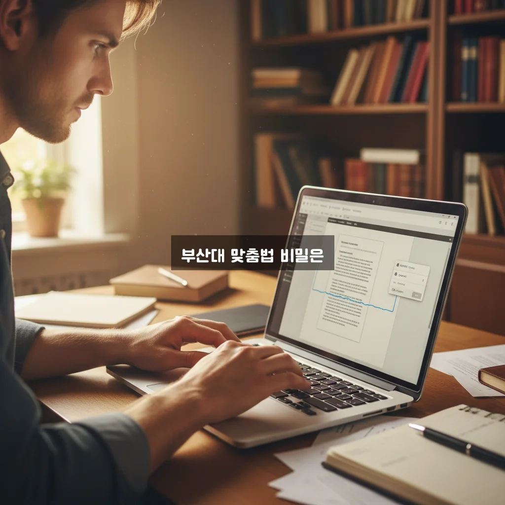 부산대 맞춤법 검사 관련 이미지 2