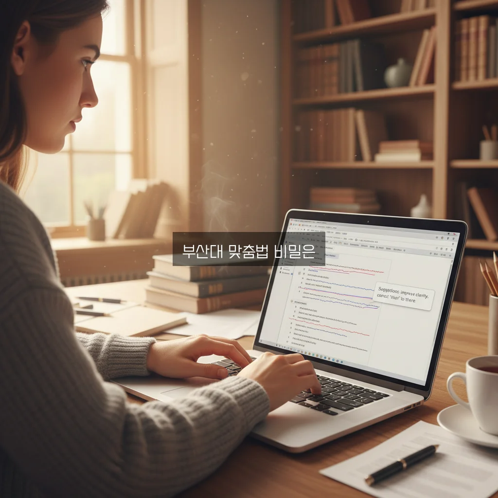 부산대 맞춤법 검사 관련 이미지 3