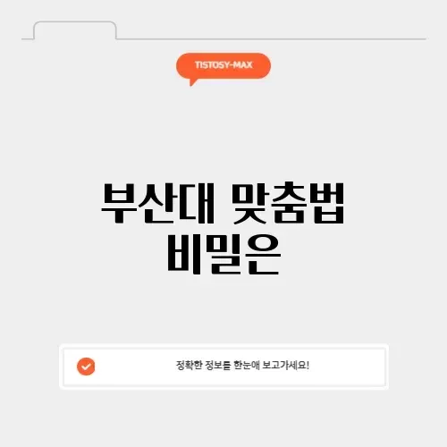 부산대 맞춤법 검사