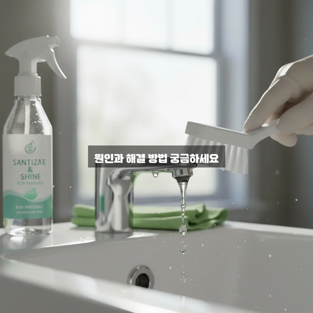 비데 물 안 나옴 및 노즐 청소 관련 이미지 1