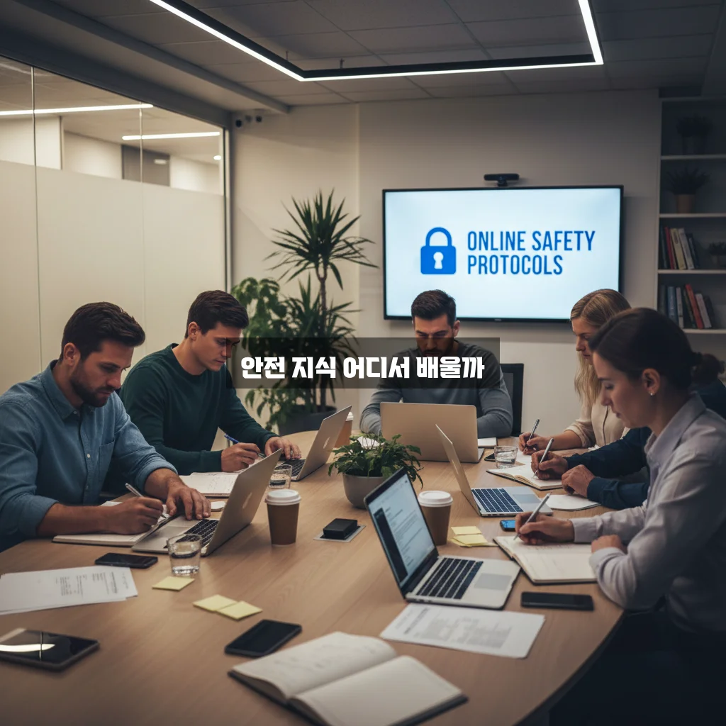 산업안전공단 인터넷교육 관련 이미지 2