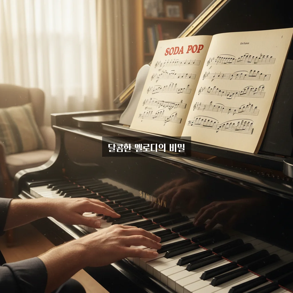 소다팝 피아노 악보 관련 이미지 1