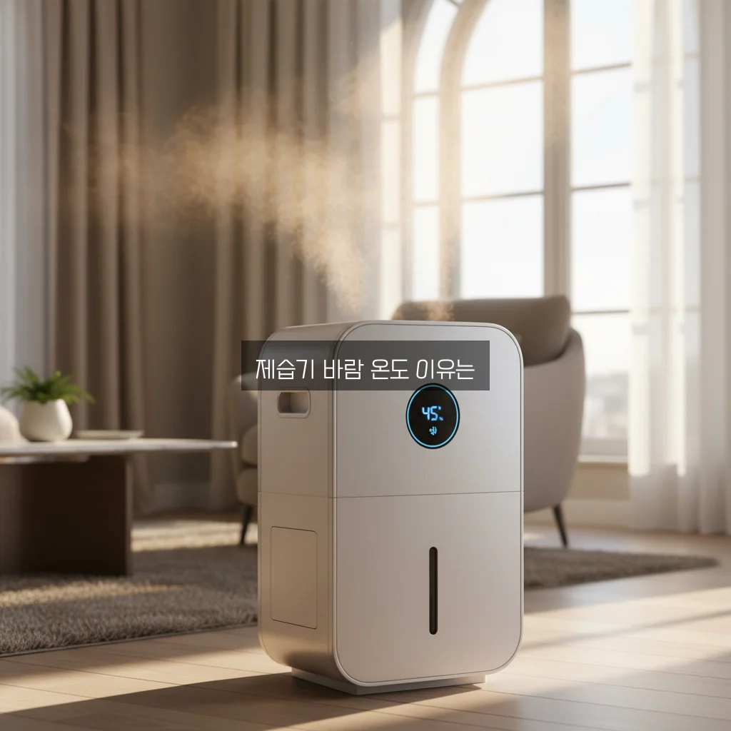 제습기 뜨거운 바람 정상인가요? 관련 이미지 1