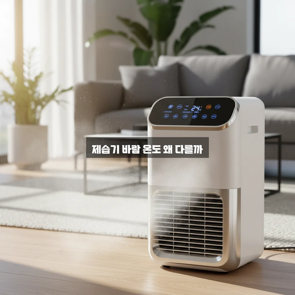 제습기 뜨거운 바람 정상인가요? 관련 이미지 2