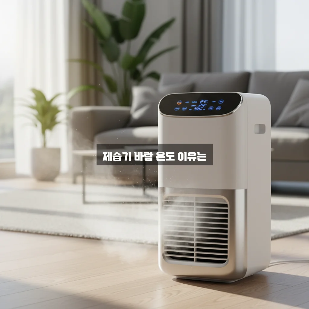 제습기 뜨거운 바람 정상인가요? 관련 이미지 3