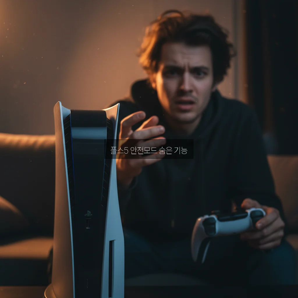 플스5(PS5) 전원 안 켜짐 안전 모드 관련 이미지 3
