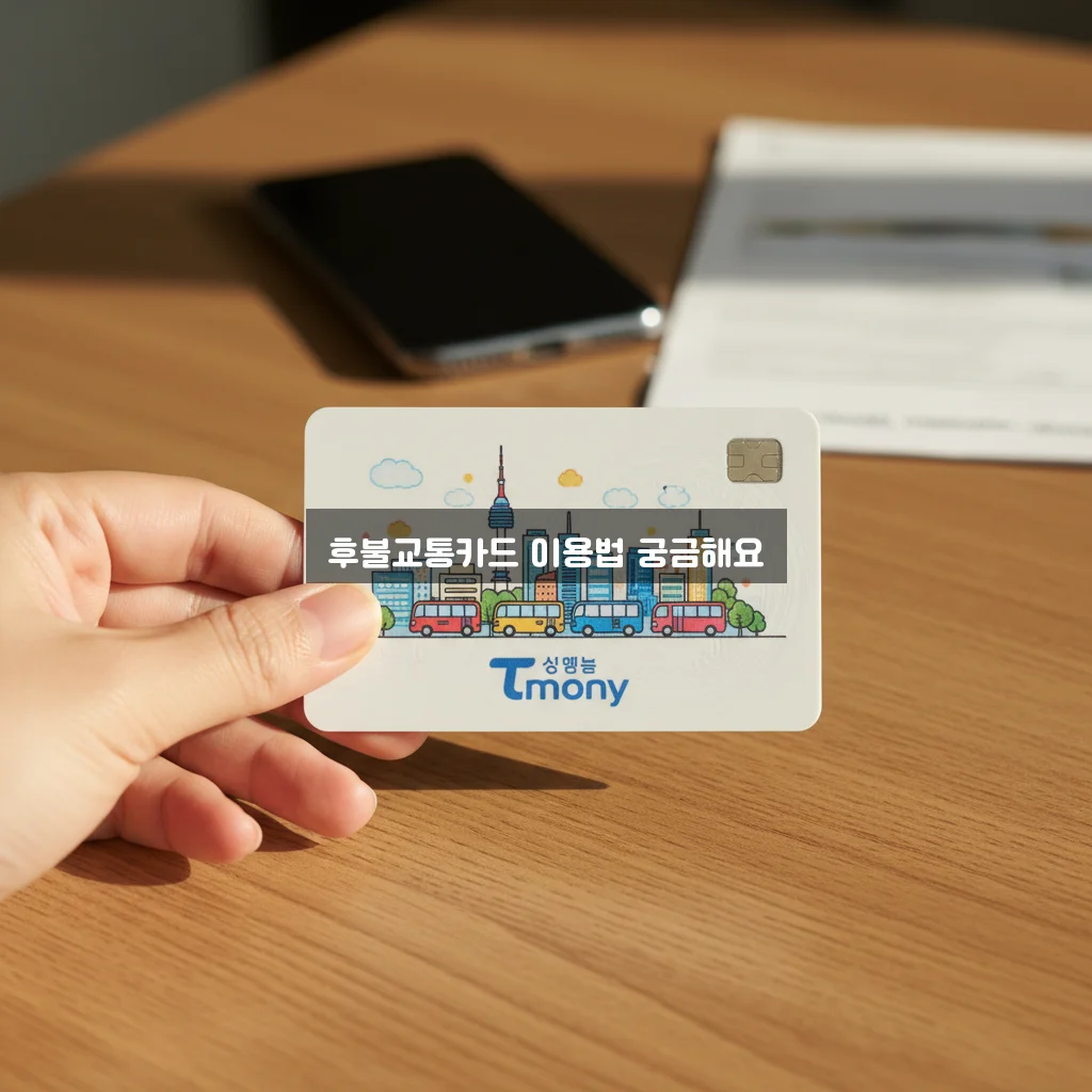 후불교통카드 확인 관련 이미지 1
