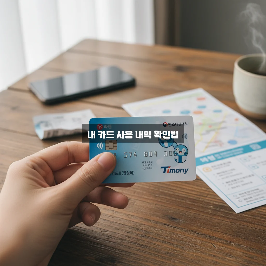 후불교통카드 확인 관련 이미지 3
