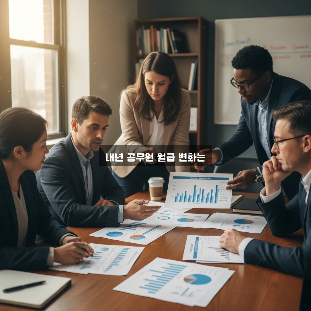 2026년 공무원 봉급표 관련 이미지 2