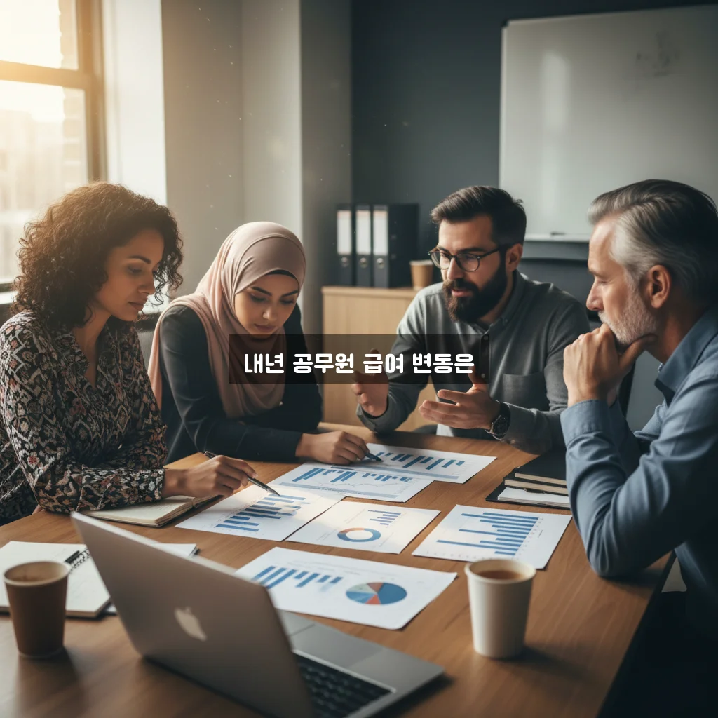 2026년 공무원 봉급표 관련 이미지 3