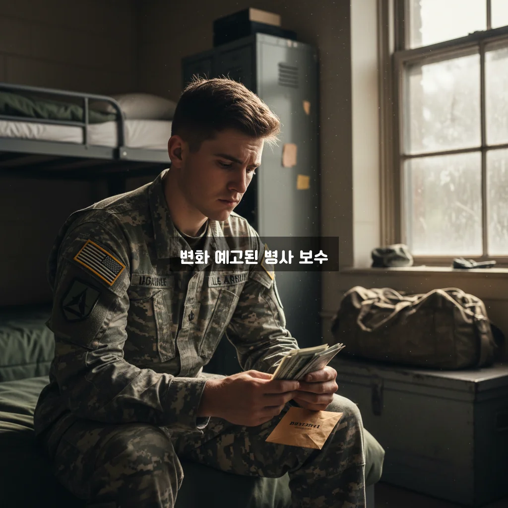 2026년 병사 월급 관련 이미지 2
