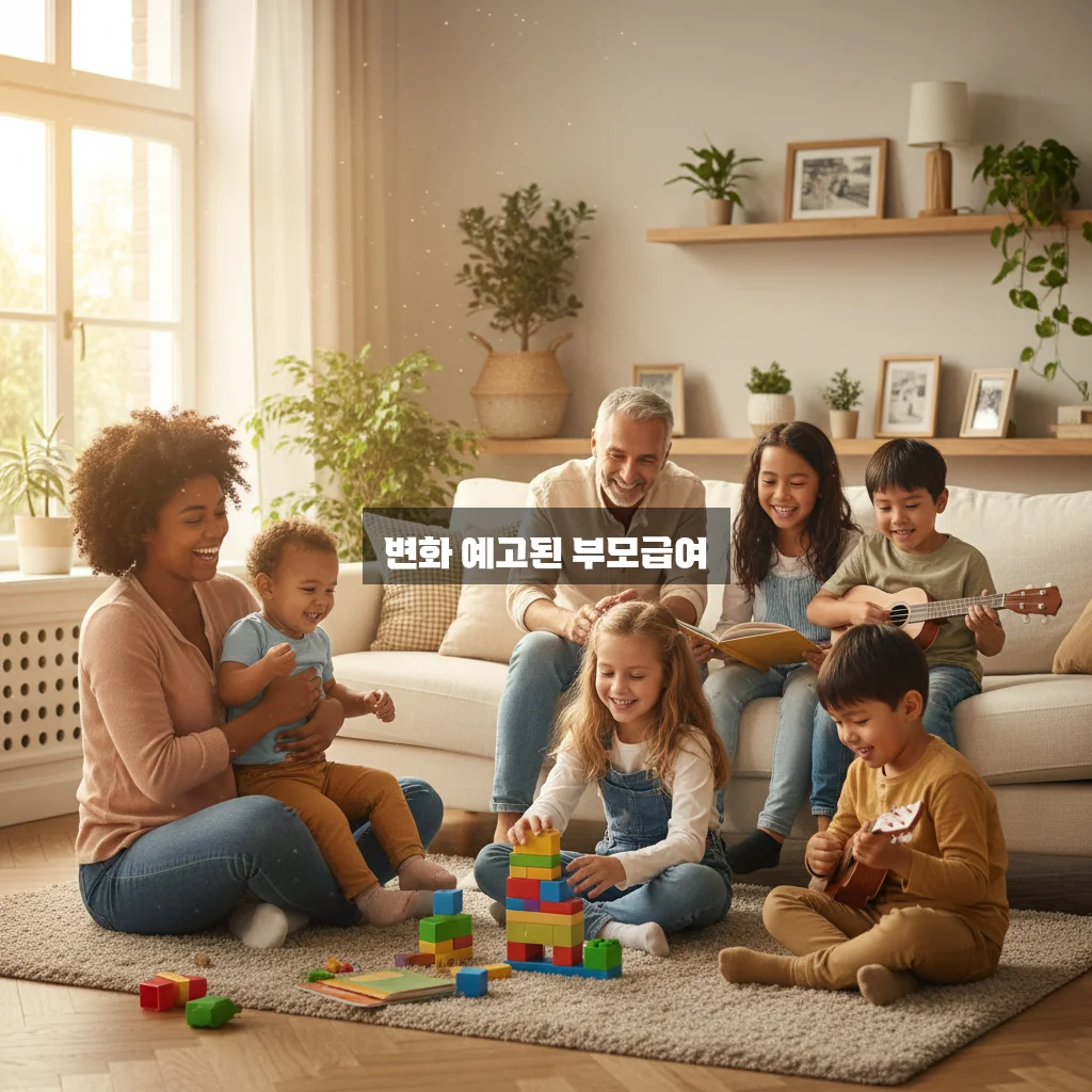 2026년 부모급여 인상 관련 이미지 2
