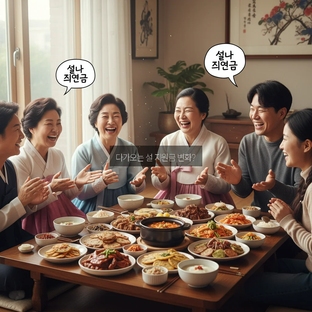 2026년 설날 지원금 관련 이미지 1