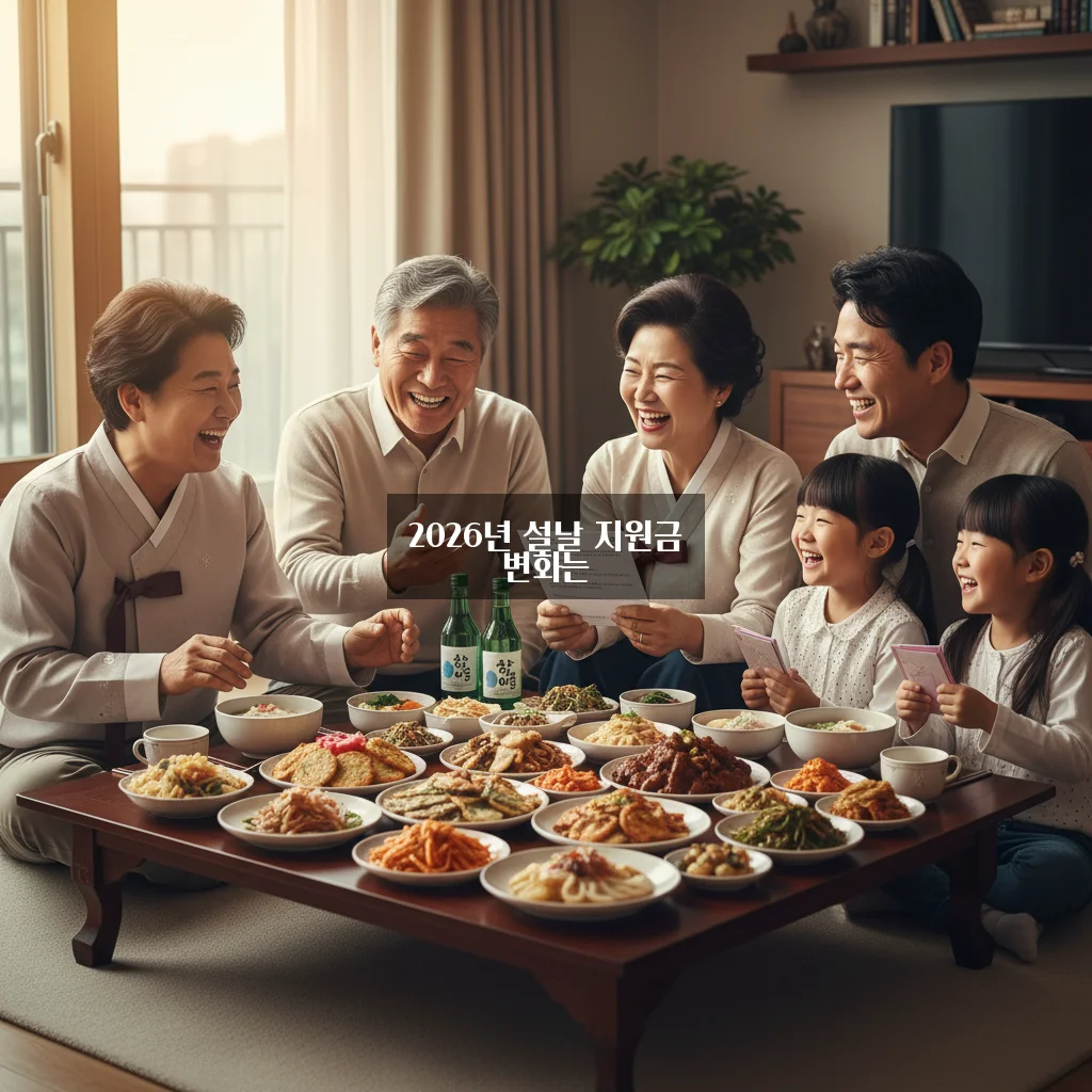 2026년 설날 지원금 관련 이미지 2