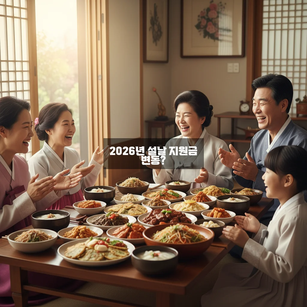 2026년 설날 지원금 관련 이미지 3