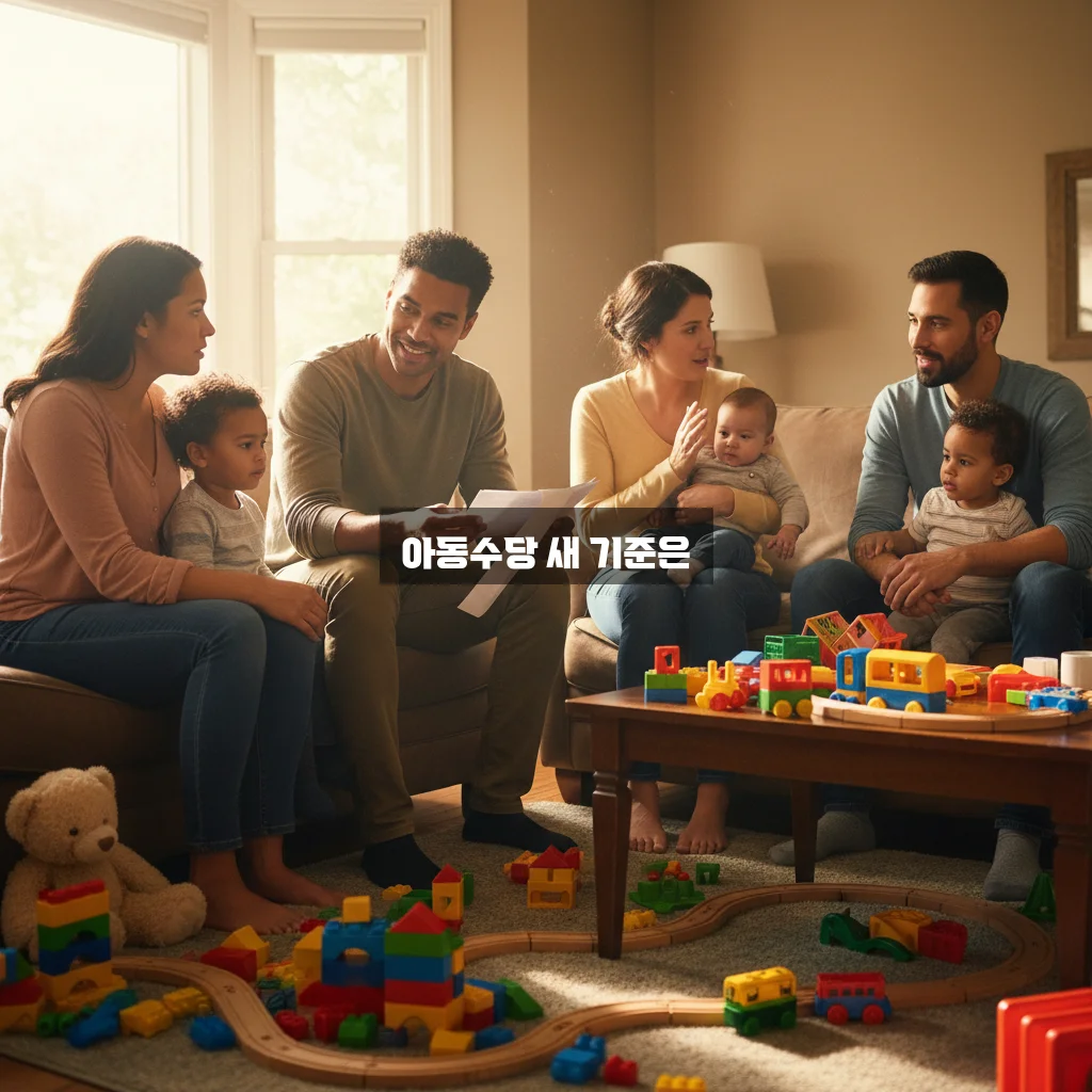 2026년 아동수당 변경 관련 이미지 2
