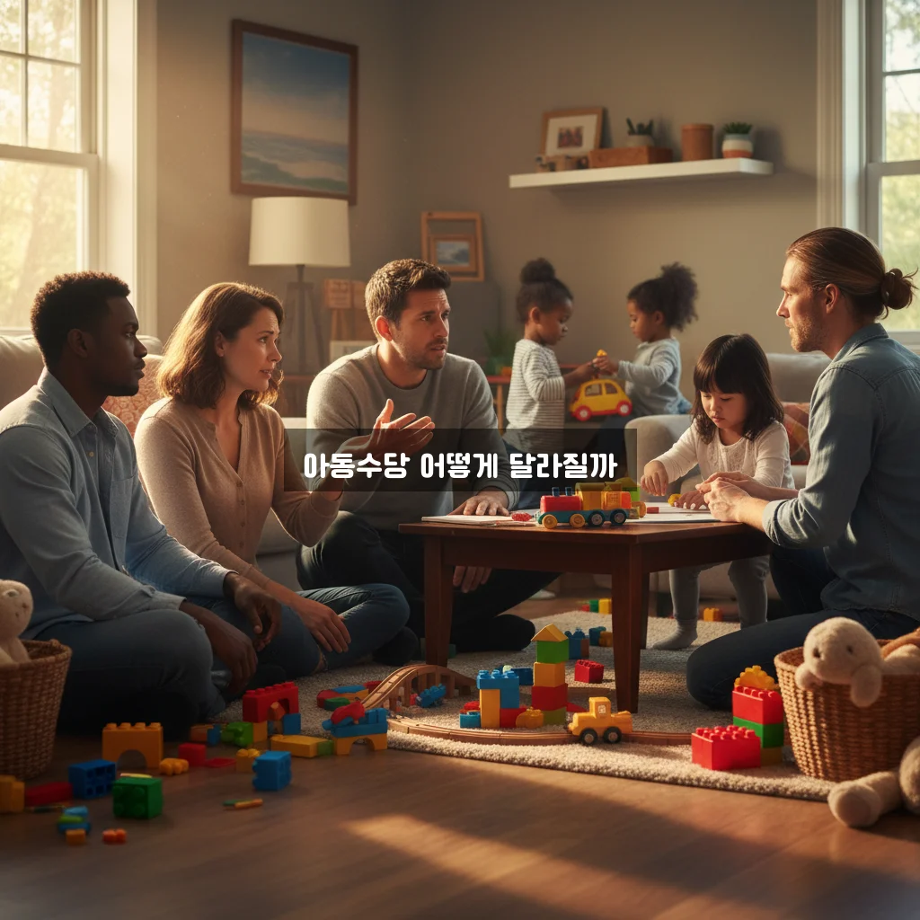 2026년 아동수당 변경 관련 이미지 3