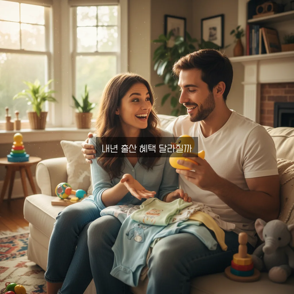 2026년 출산지원금 혜택 관련 이미지 2