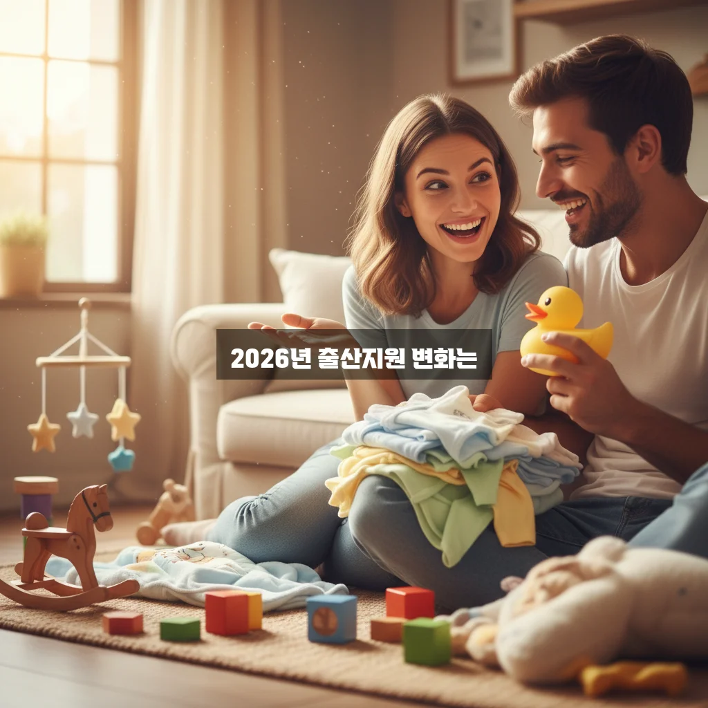 2026년 출산지원금 혜택 관련 이미지 3