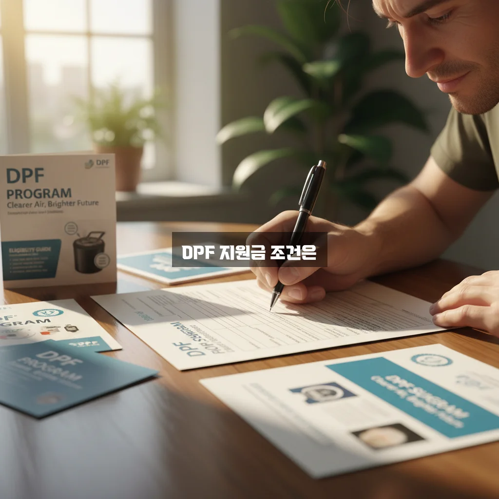 DPF 부착 지원금 관련 이미지 1