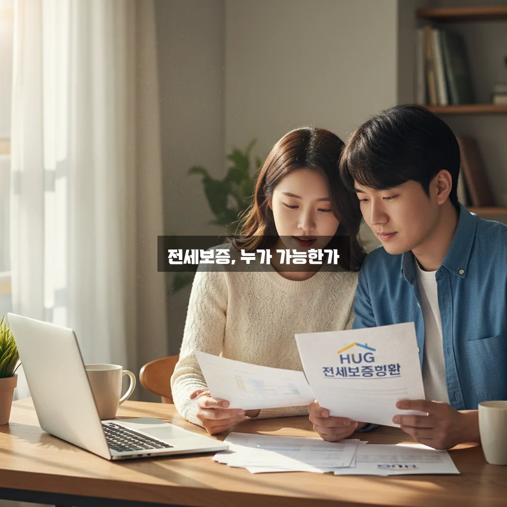 HUG 전세보증보험 가입 조건 관련 이미지 1