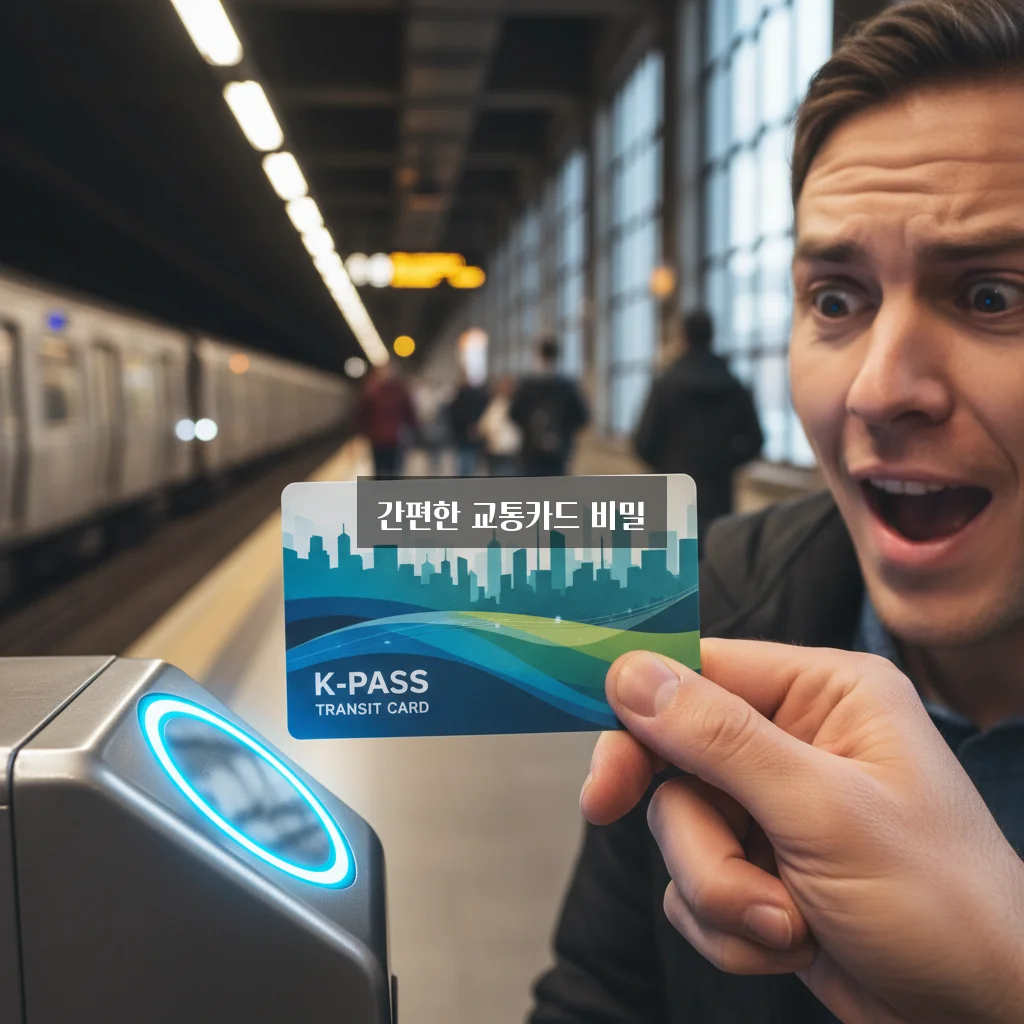 K-패스 교통카드 신청 관련 이미지 3
