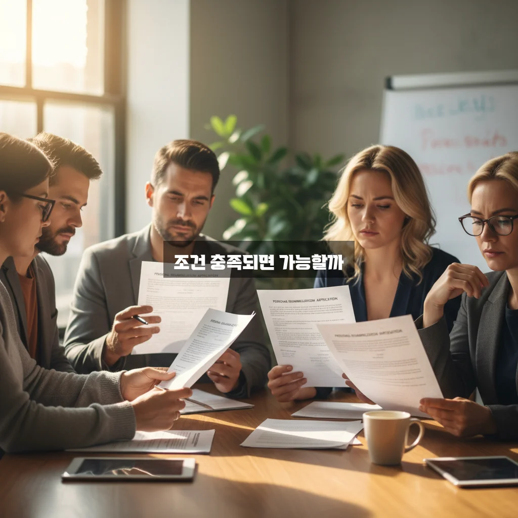 개인회생 신청 자격 관련 이미지 1
