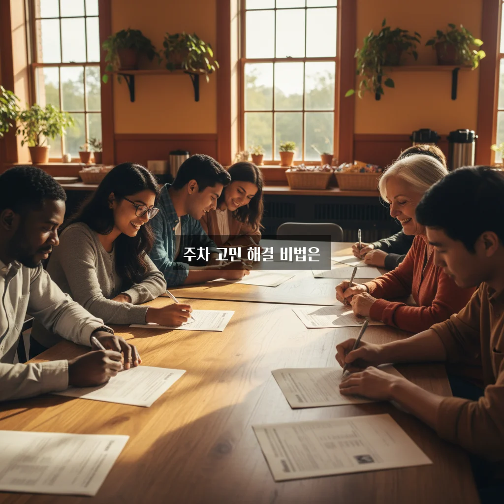 거주자 우선주차 신청 관련 이미지 2