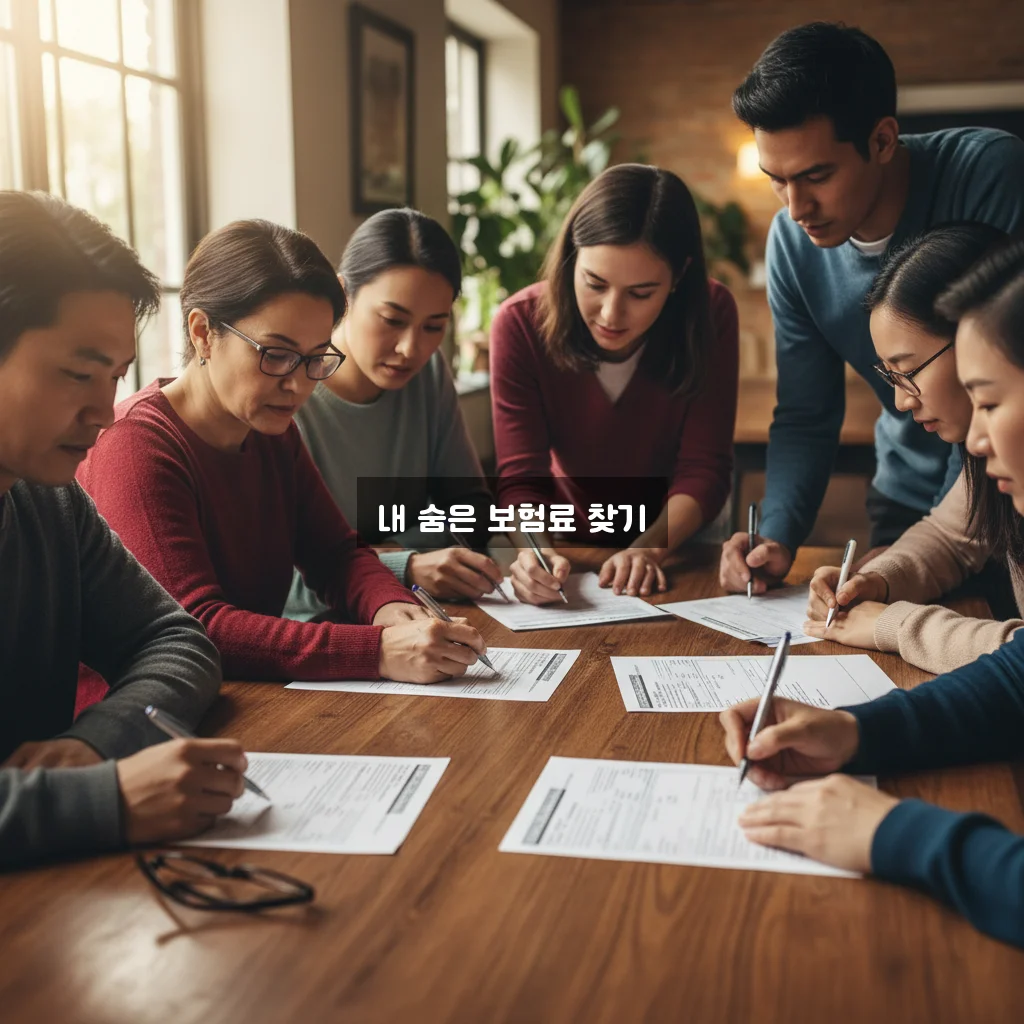 건강보험료 환급금 신청 관련 이미지 1