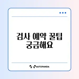 자동차 검사 예약 (사이버검사소)