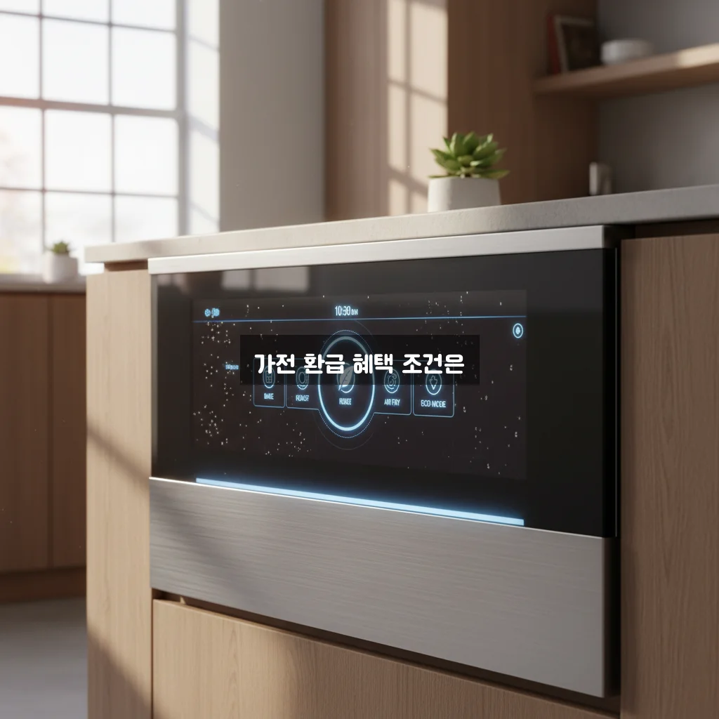 고효율 가전 환급 신청 관련 이미지 1