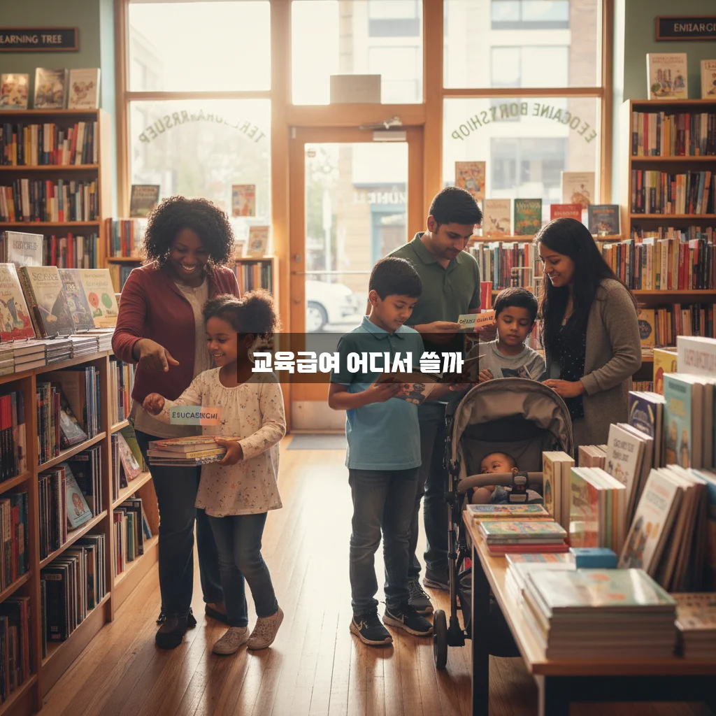 교육급여 바우처 사용처 관련 이미지 3