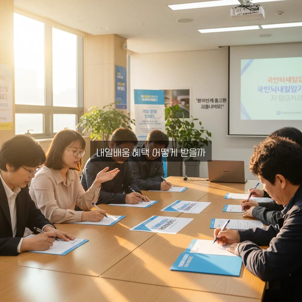국민내일배움카드 신청 관련 이미지 2