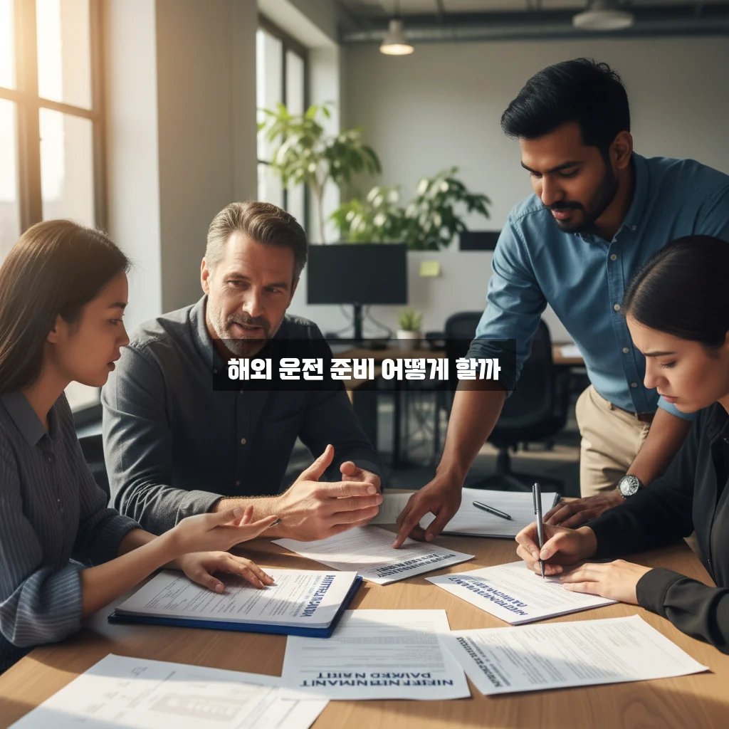 국제운전면허증 발급 관련 이미지 2