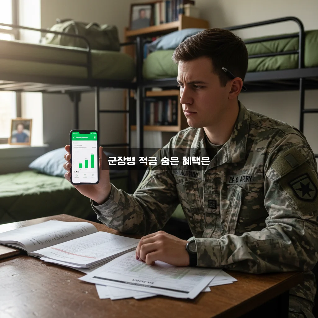 군장병 적금 가입 방법 관련 이미지 2