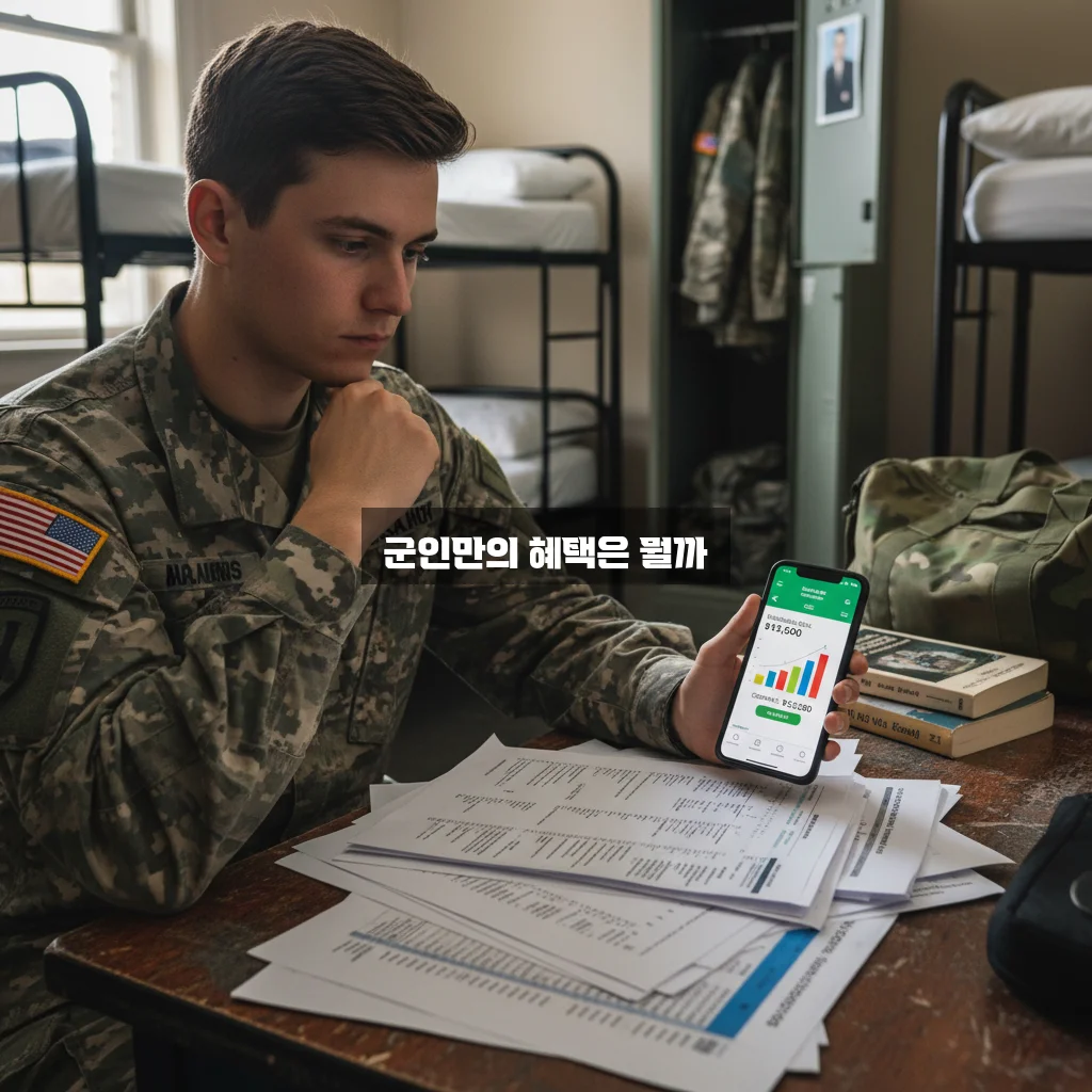 군장병 적금 가입 방법 관련 이미지 3