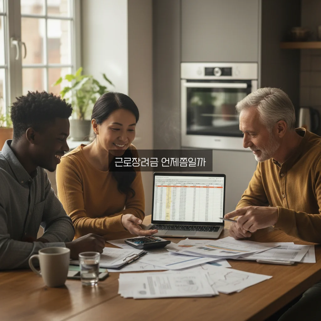 근로장려금 환급일 관련 이미지 2