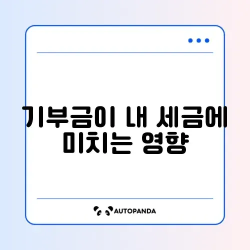 연말정산 기부금 공제 썸네일