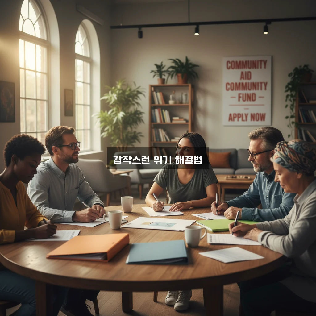 긴급생계비 지원 신청 관련 이미지 2