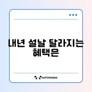 2026년 설날 지원금