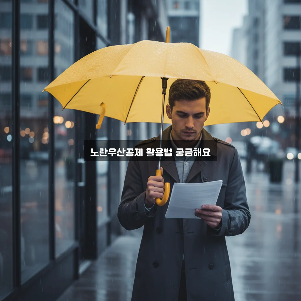 노란우산공제 해지/대출 관련 이미지 1