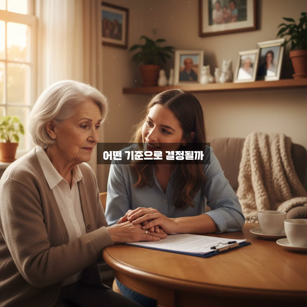 노인장기요양등급 판정 관련 이미지 1