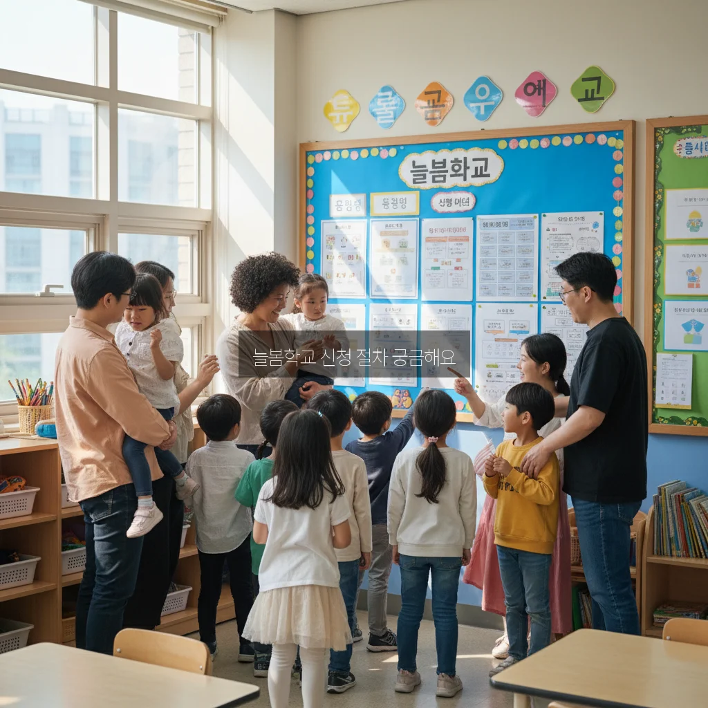 늘봄학교 신청 방법 관련 이미지 1