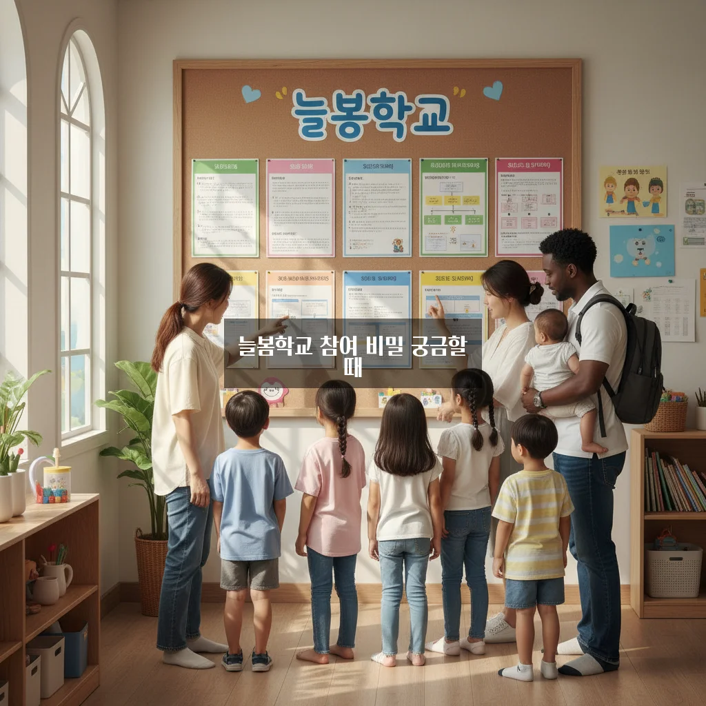 늘봄학교 신청 방법 관련 이미지 2