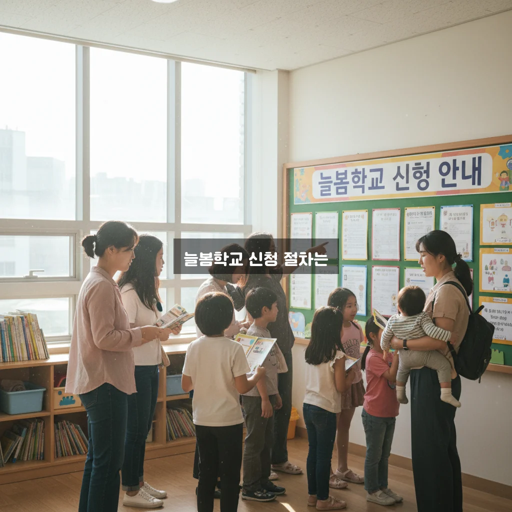 늘봄학교 신청 방법 관련 이미지 3