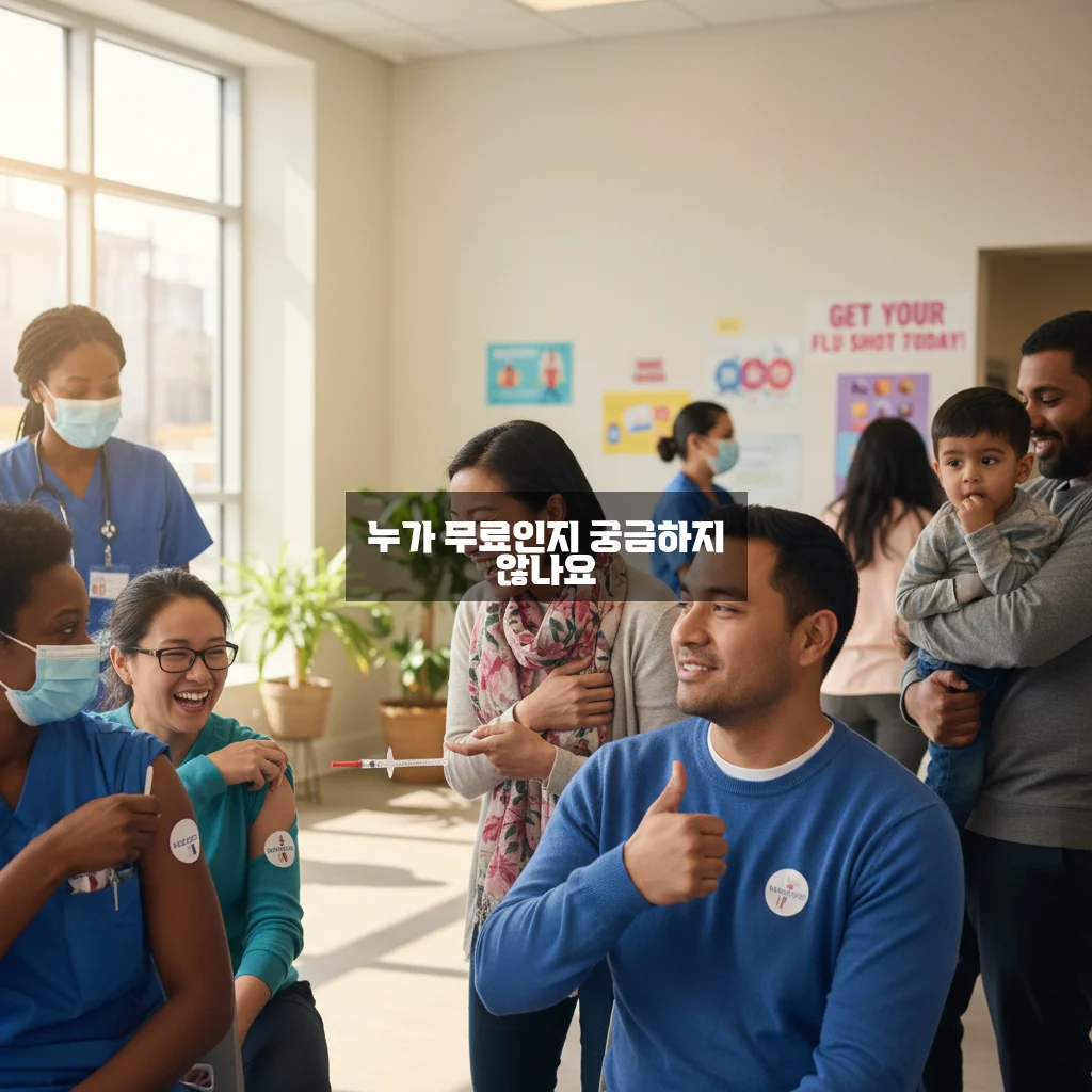 독감 예방접종 무료 대상 관련 이미지 2
